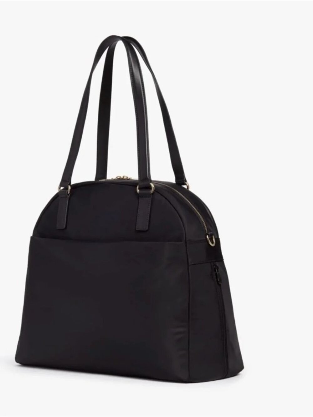 LO & SONS O.M.G. Weekender Travel Bag in Black